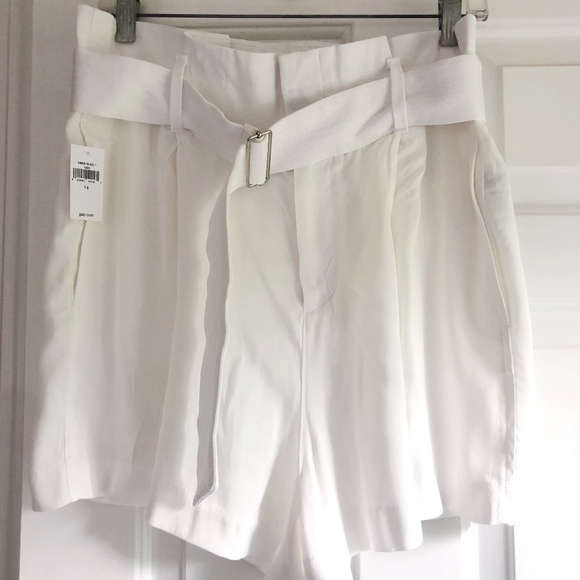 gap paper bag shorts